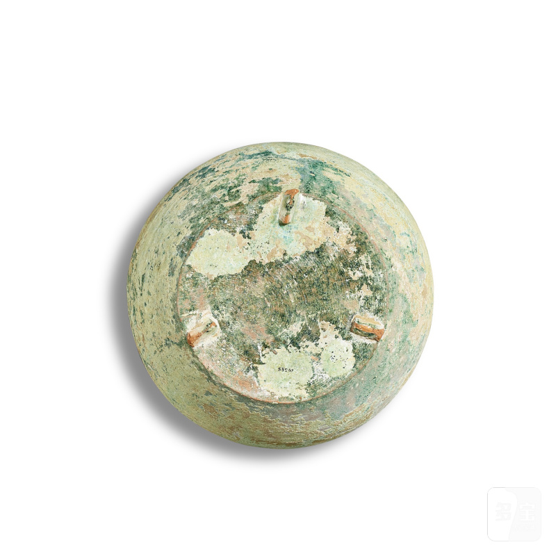 A green-glazed jar, Han dynasty | 漢 綠釉小罐 - 图4